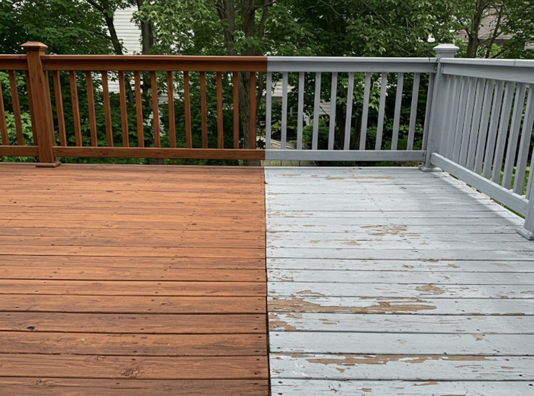 Decks Staining and Painting