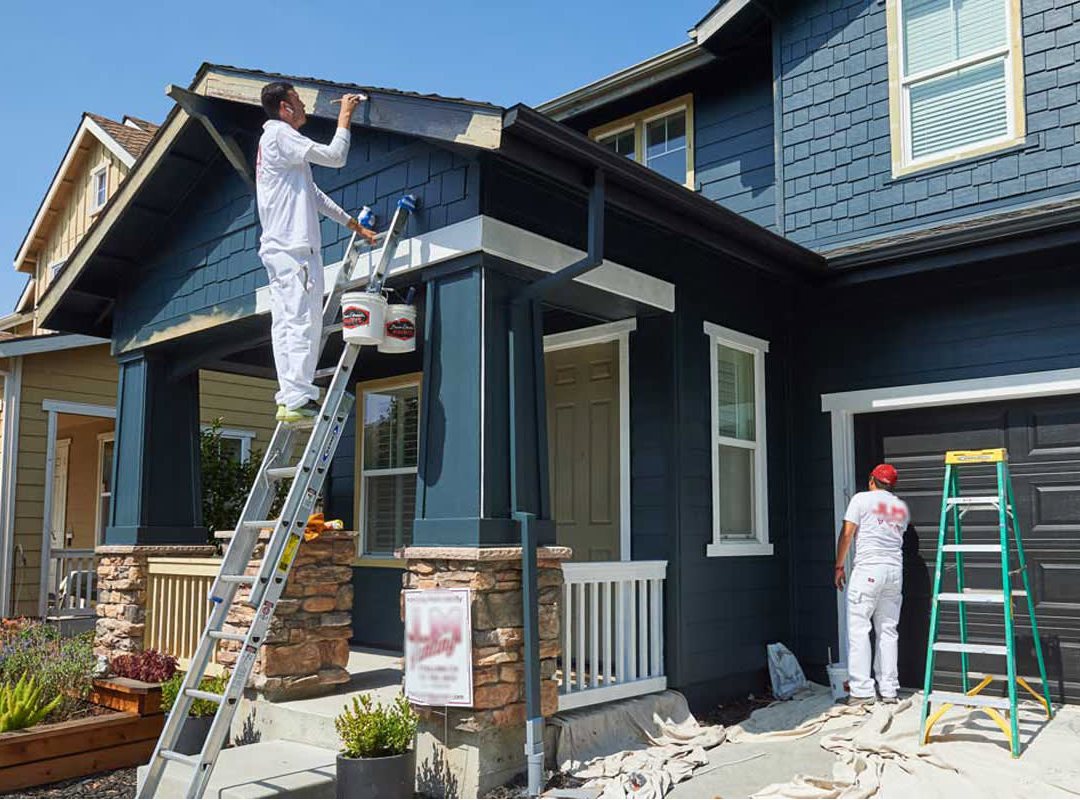 Exterior Painting Services