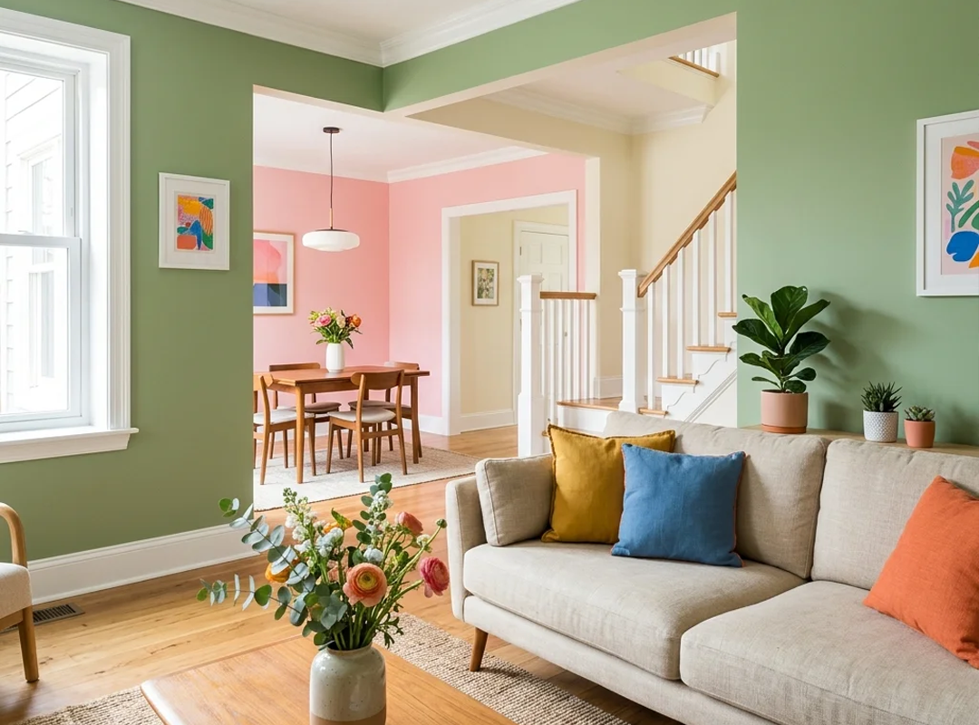 Interior House Painting